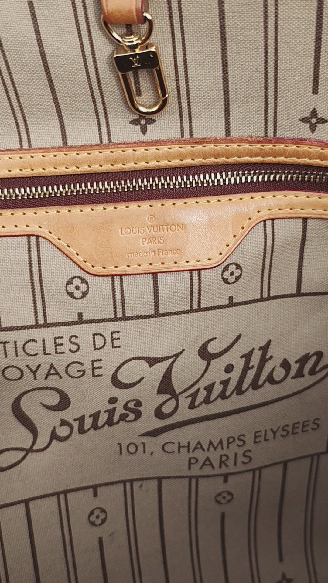 Neverfull Louis Vuitton GM