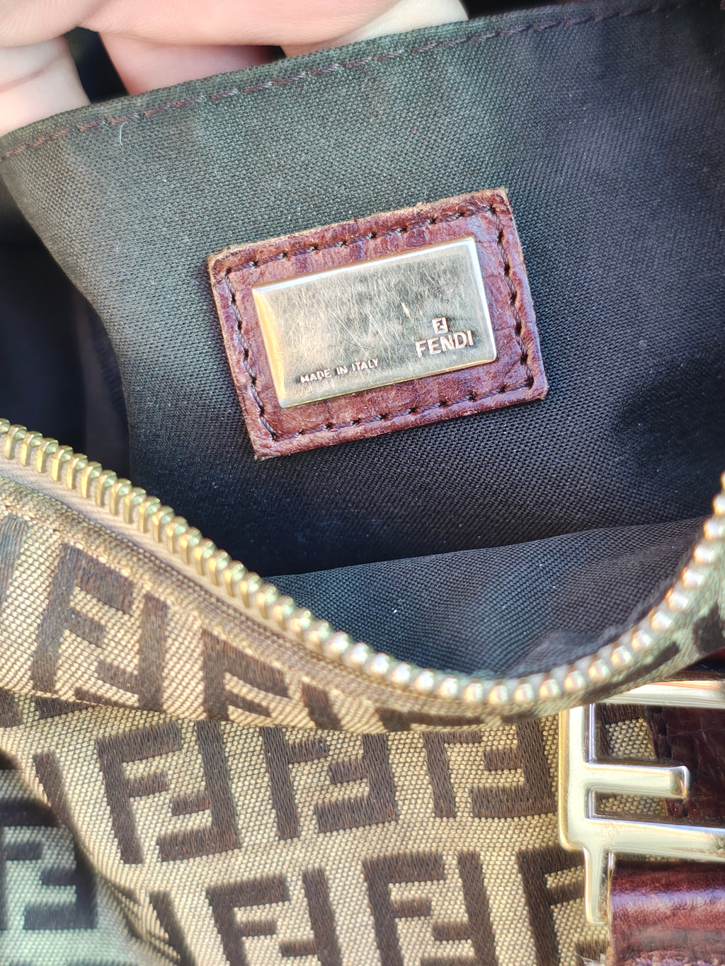 Bauletto Fendi