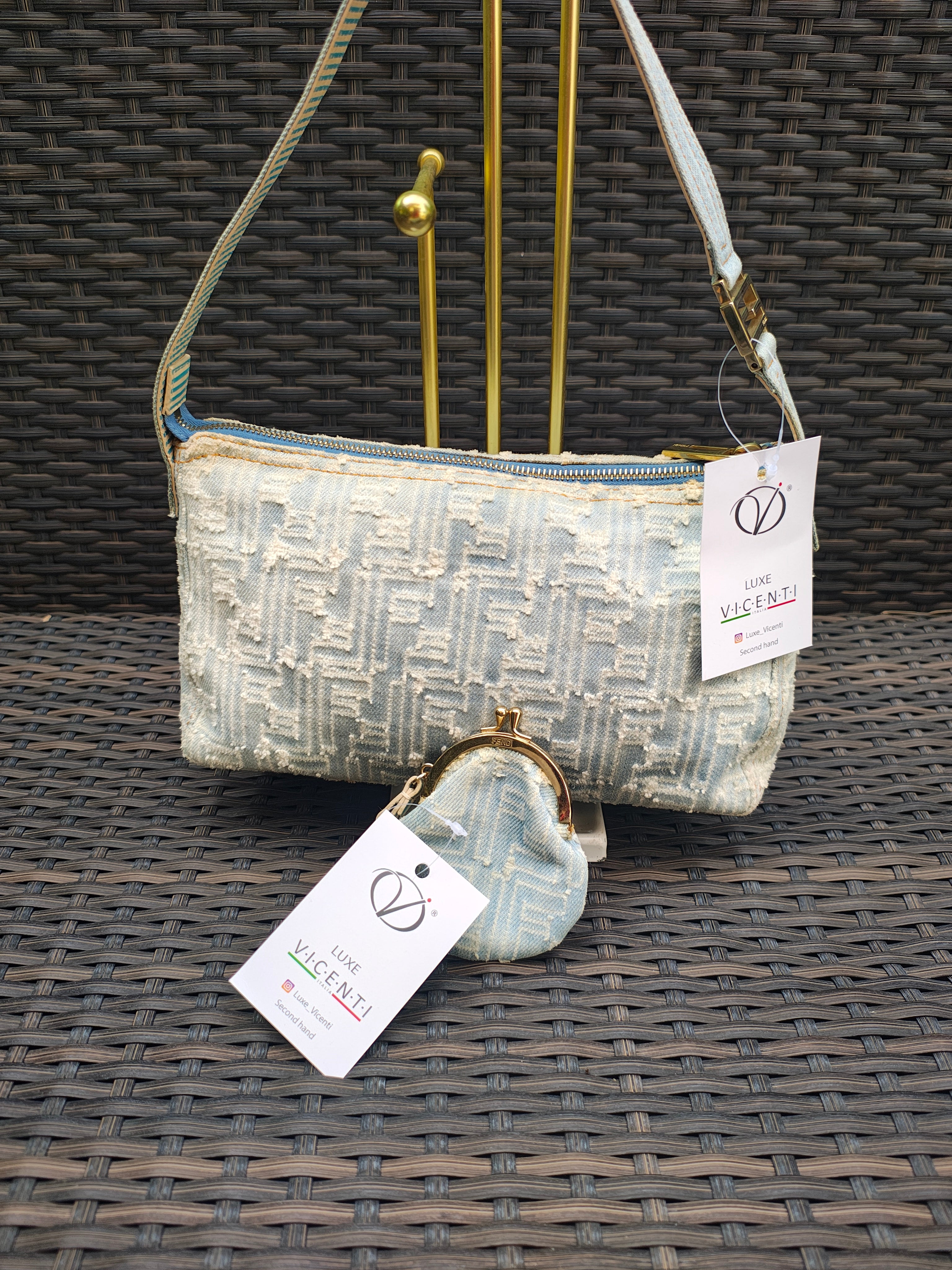 Borsa+Portamonete Fendi