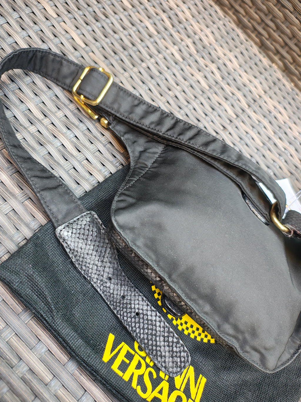 Marsupio Gianni Versace