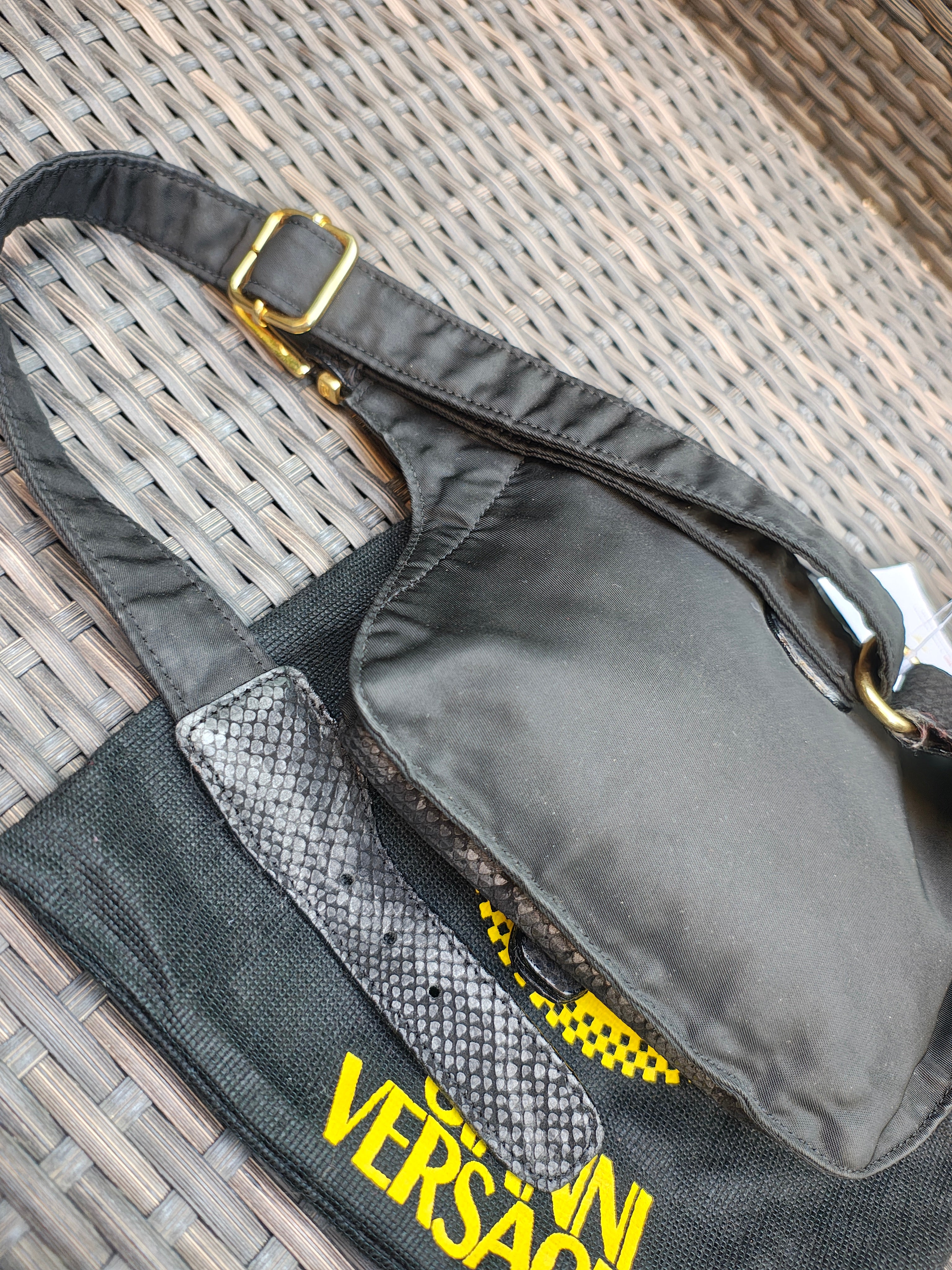 Marsupio Gianni Versace