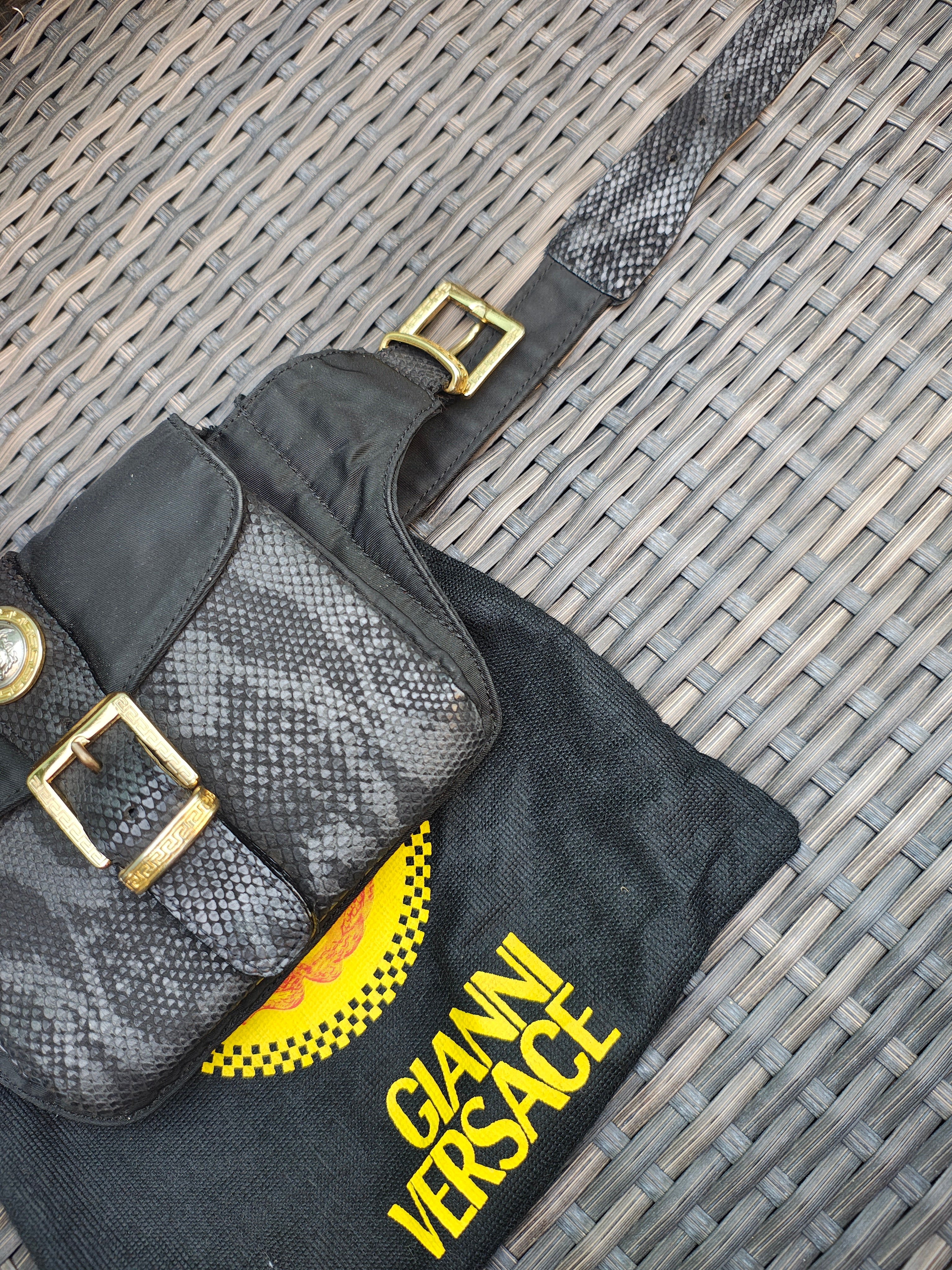 Marsupio Gianni Versace