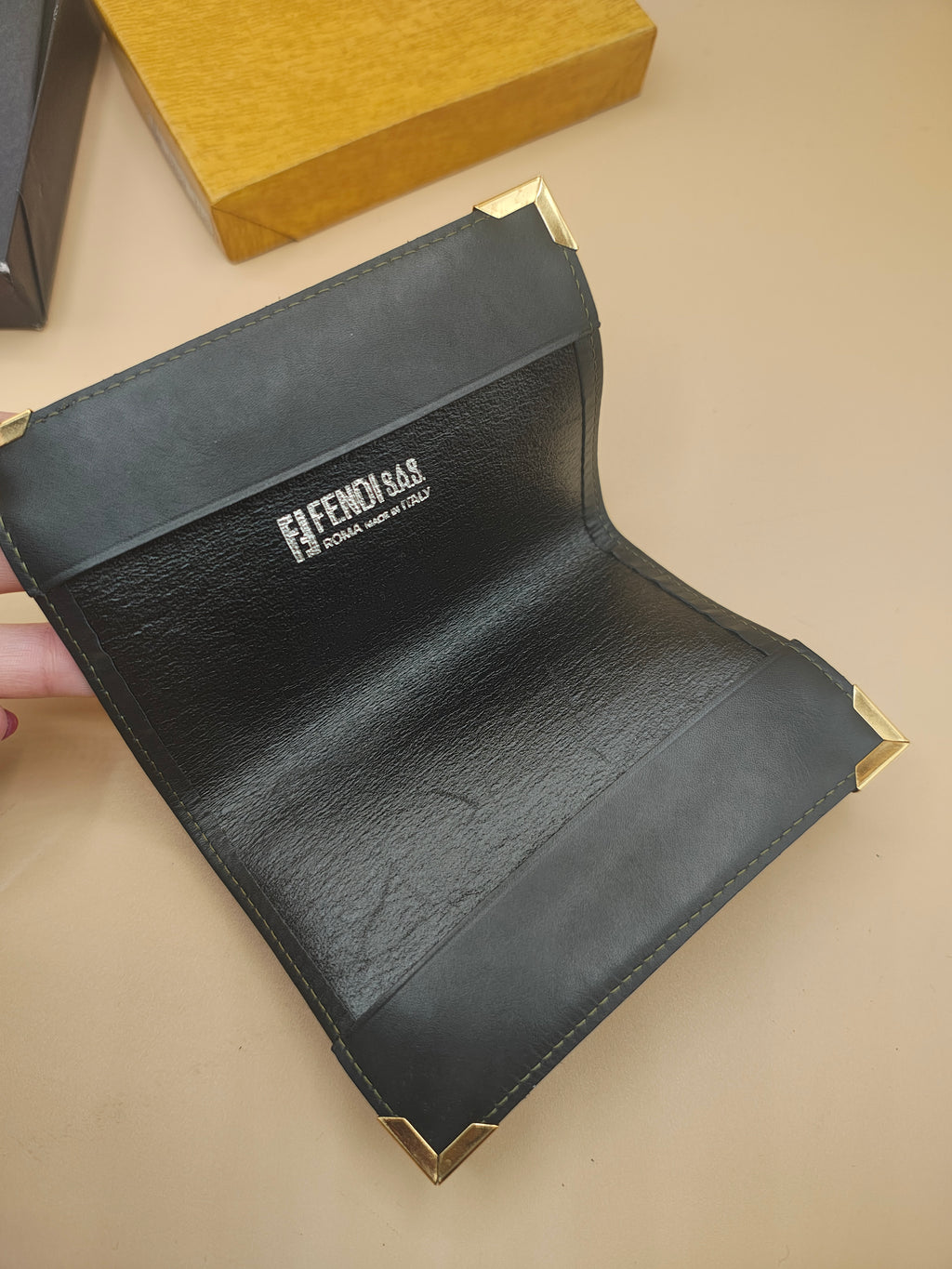 Portacarte Fendi