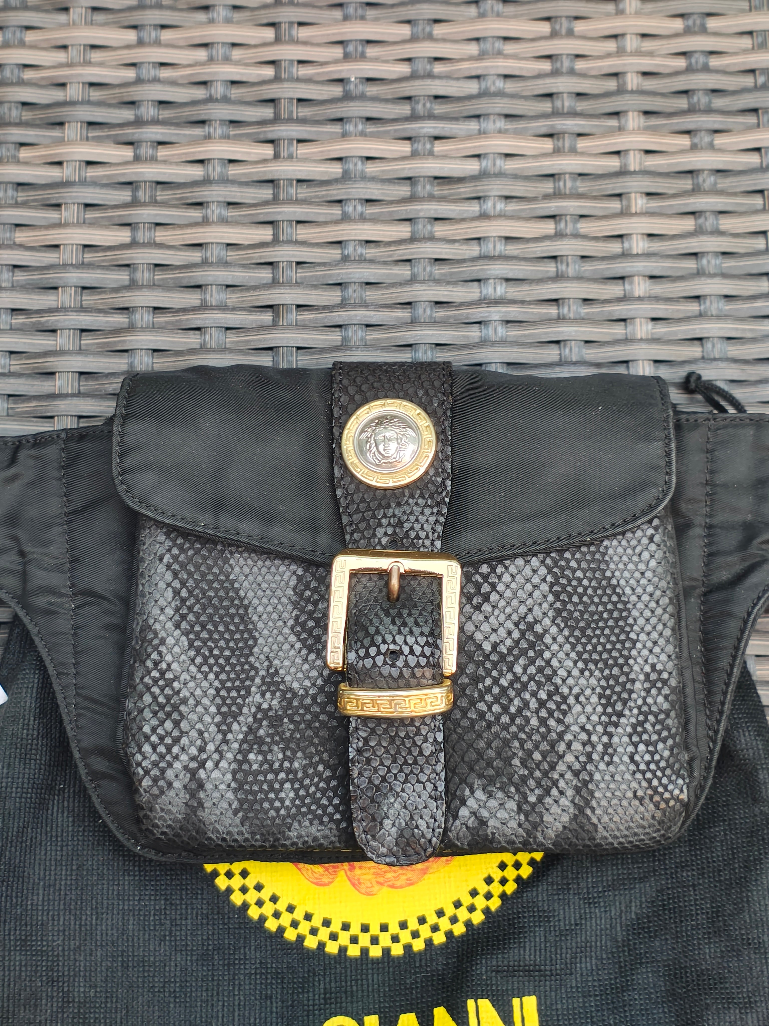 Marsupio Gianni Versace