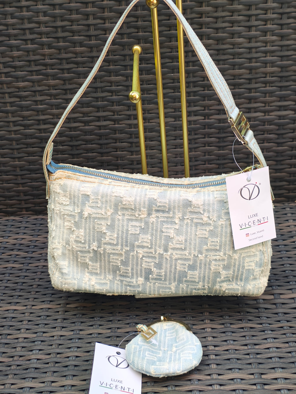 Borsa+Portamonete Fendi