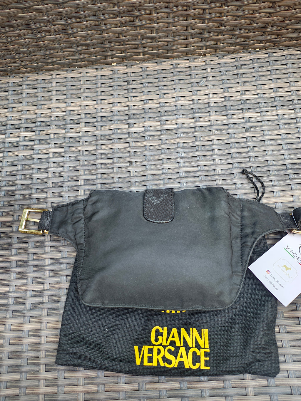 Marsupio Gianni Versace