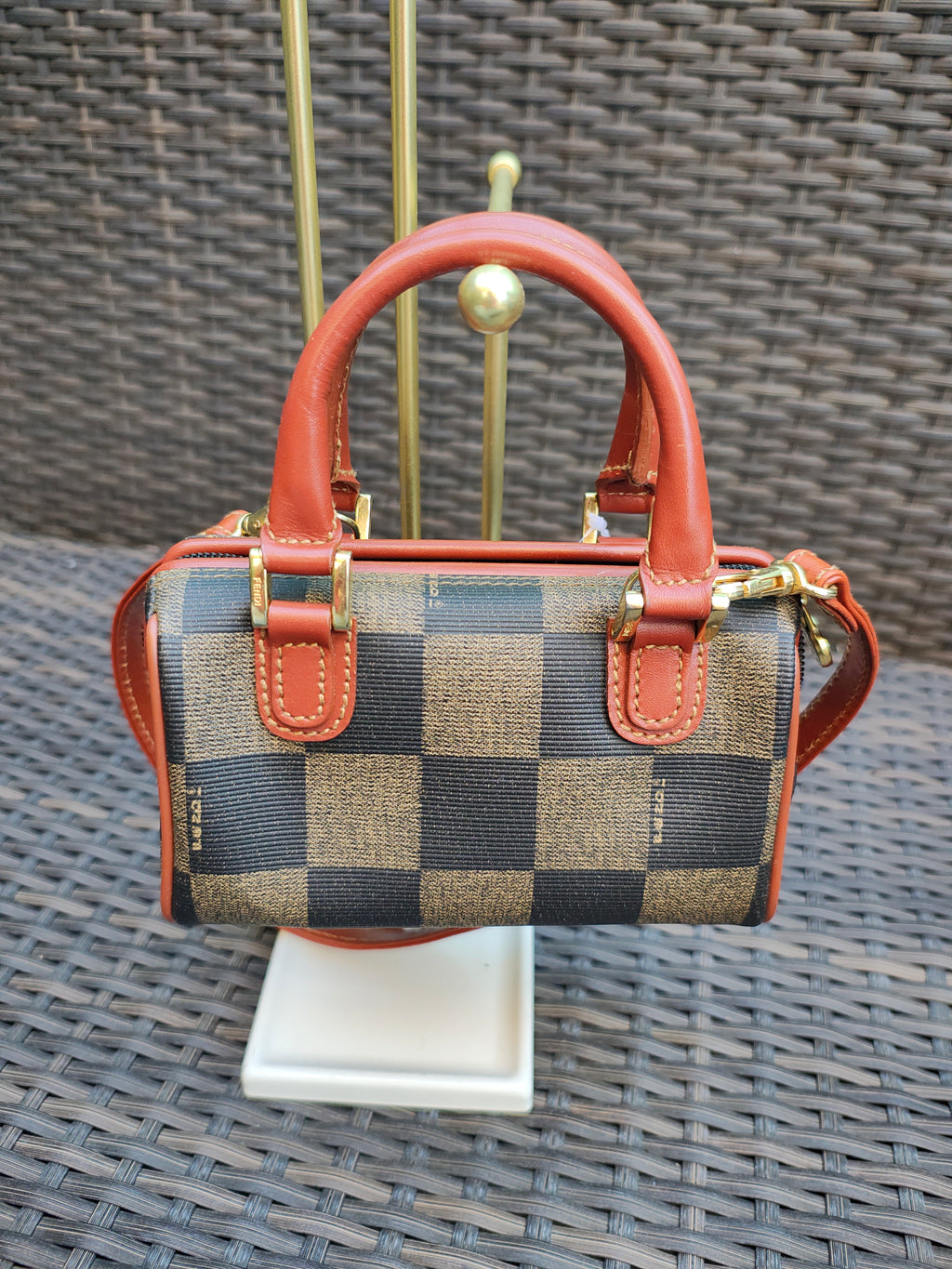 Mini Bauletto Fendi