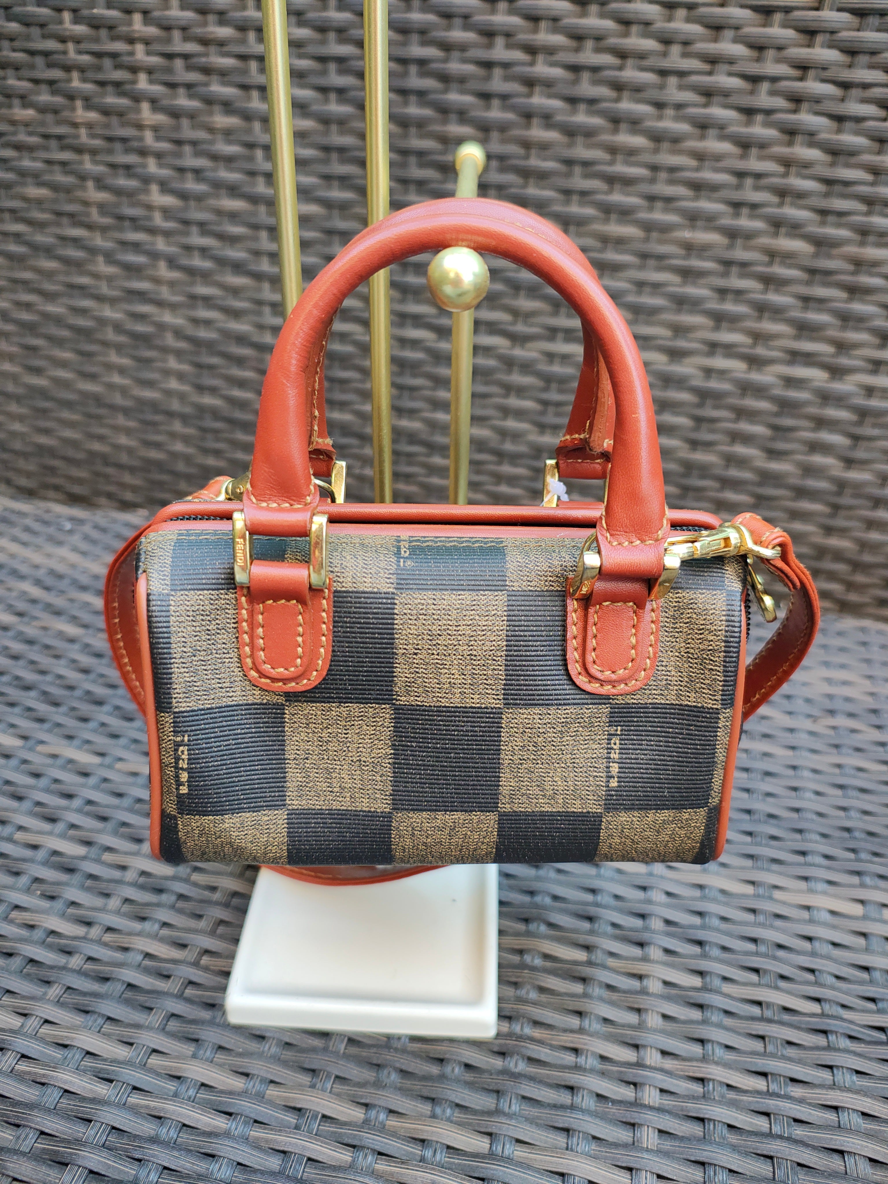 Mini Bauletto Fendi