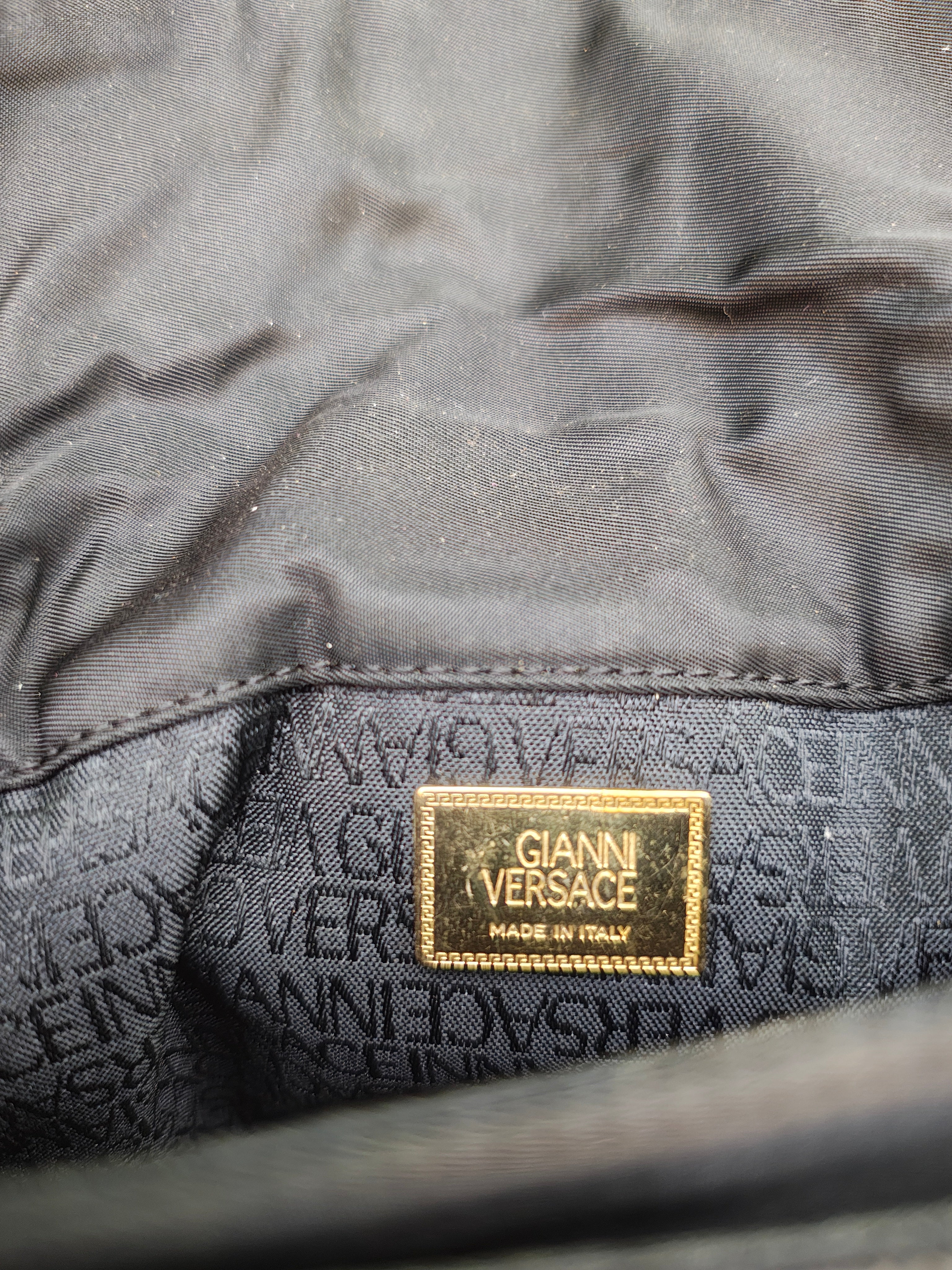 Marsupio Gianni Versace