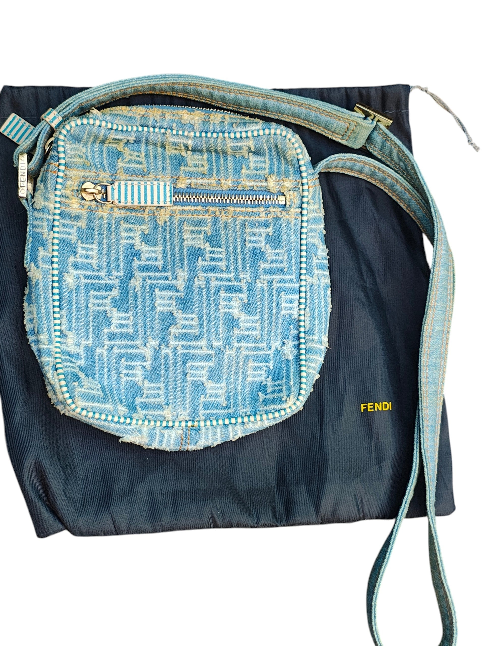 Borsa a tracolla Fendi