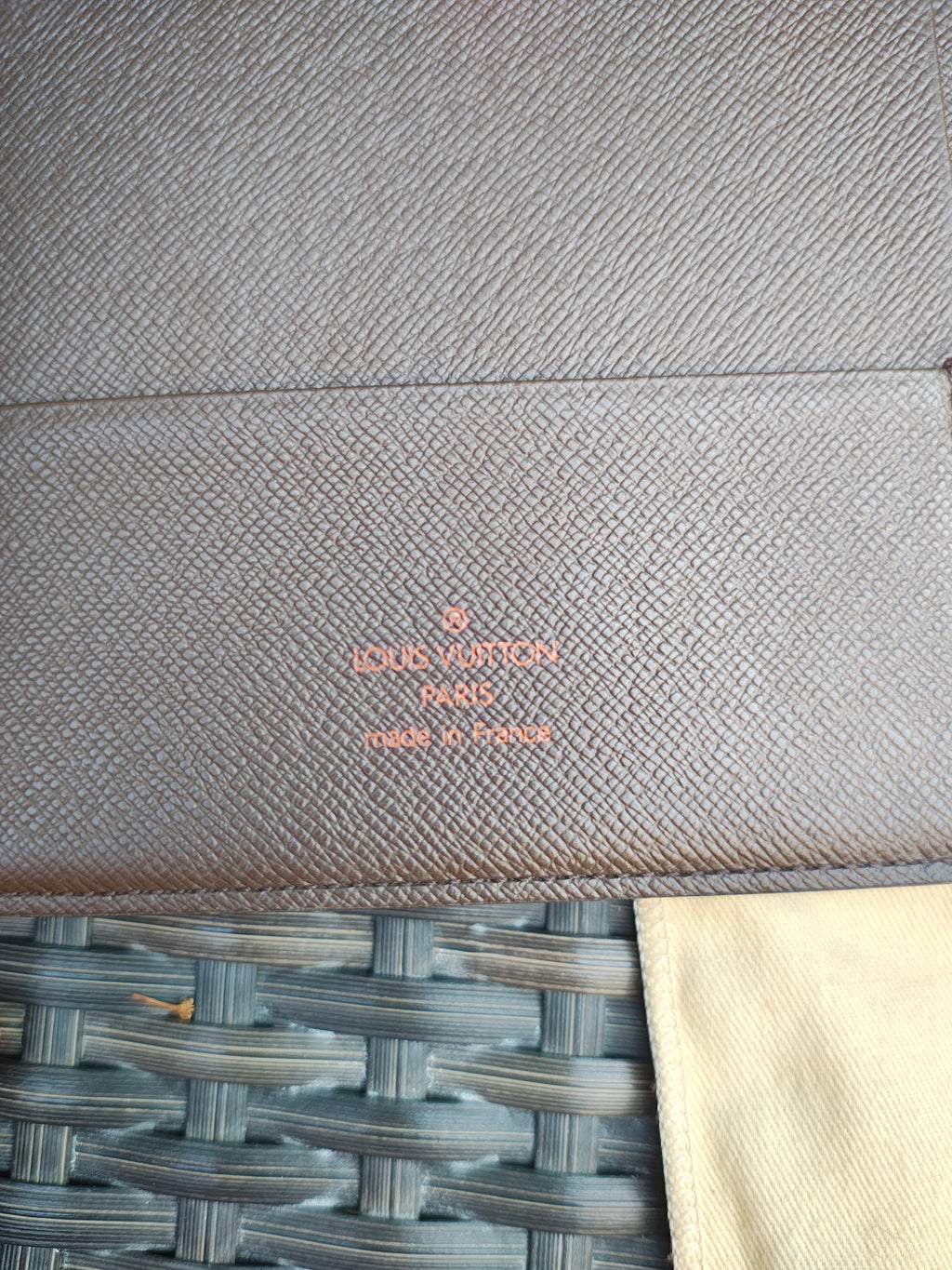 Porta Agenda Louis Vuitton