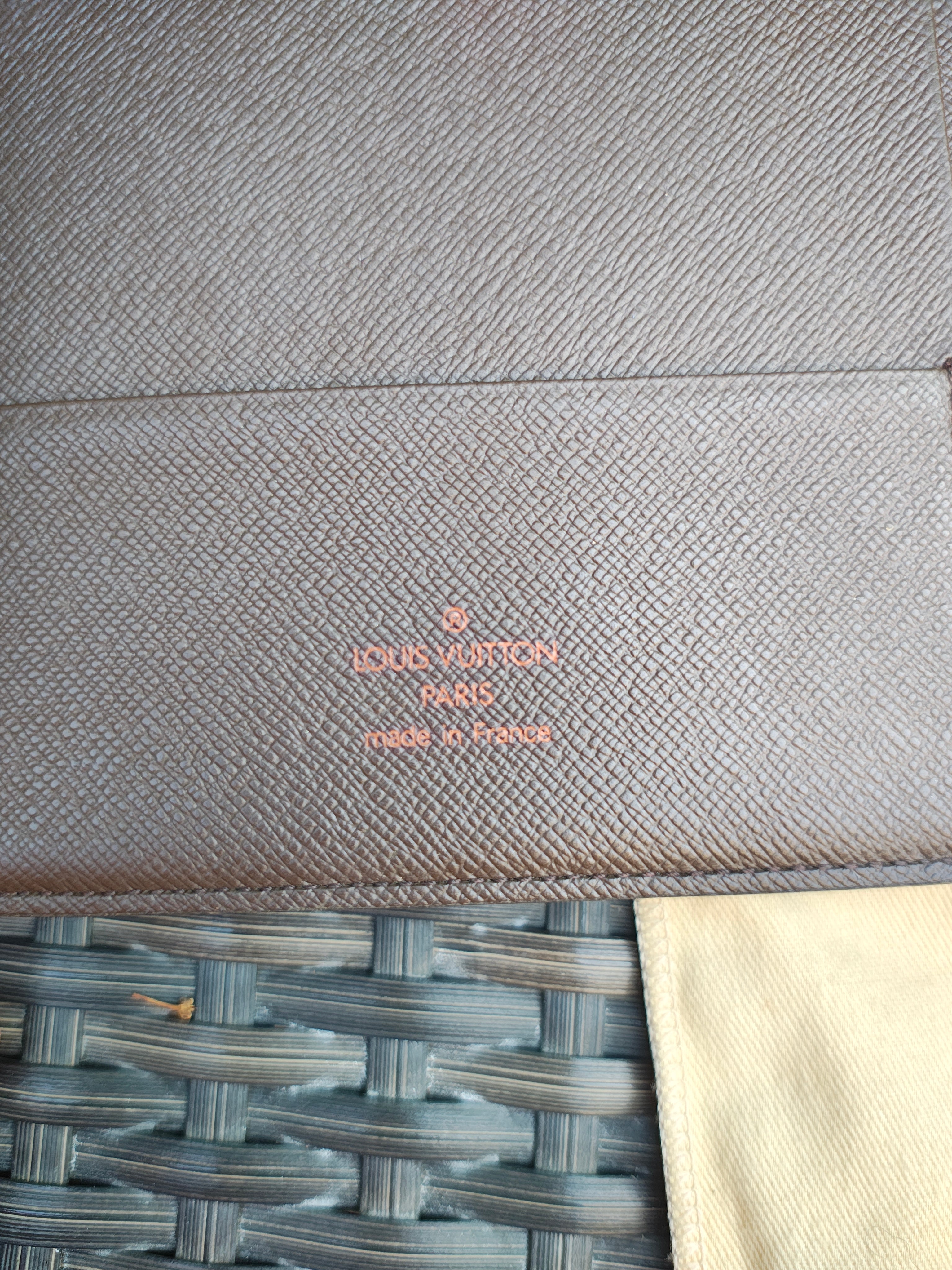 Porta Agenda Louis Vuitton