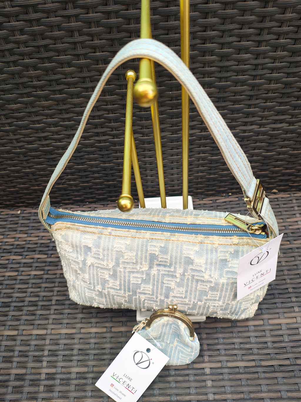 Borsa+Portamonete Fendi