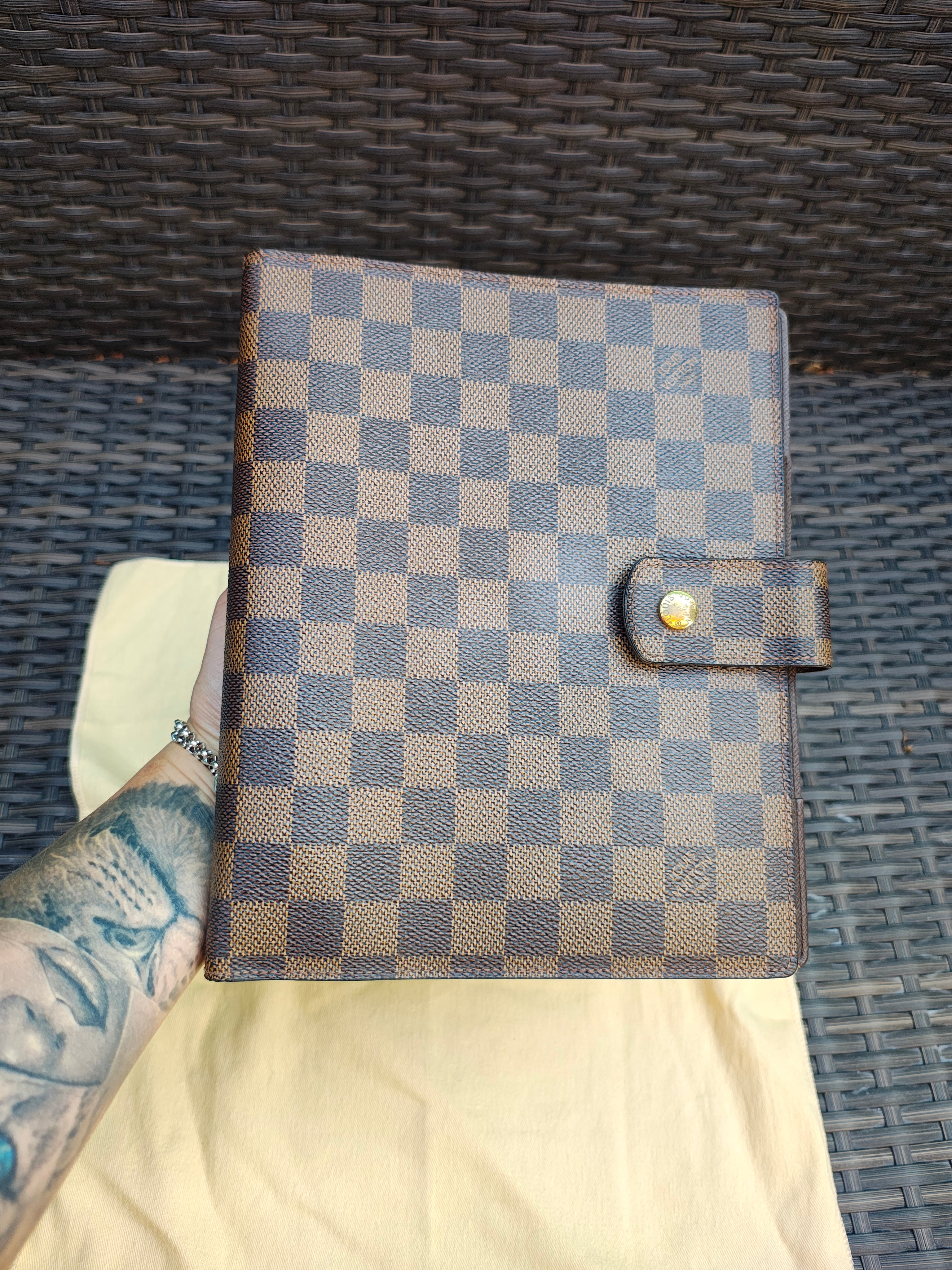 Porta Agenda Louis Vuitton
