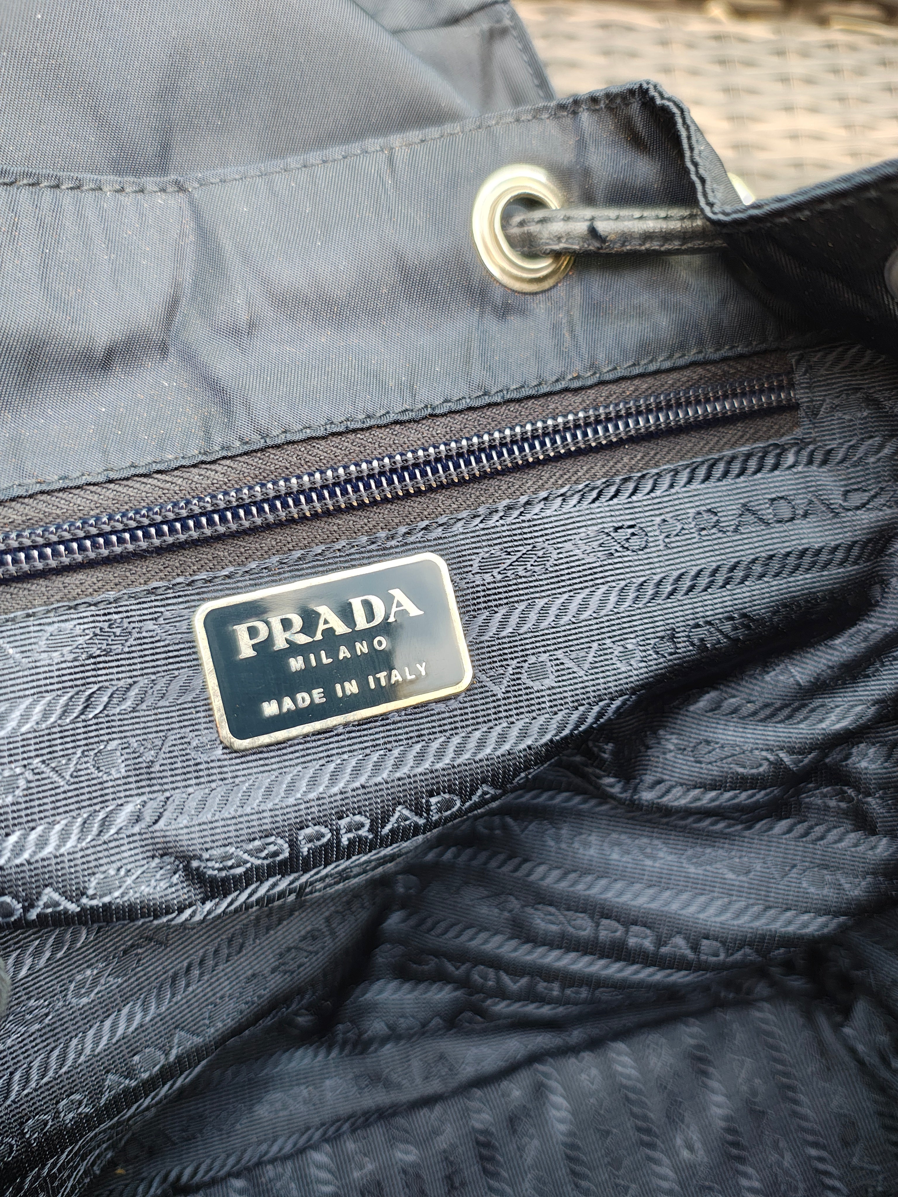 Zaino Prada
