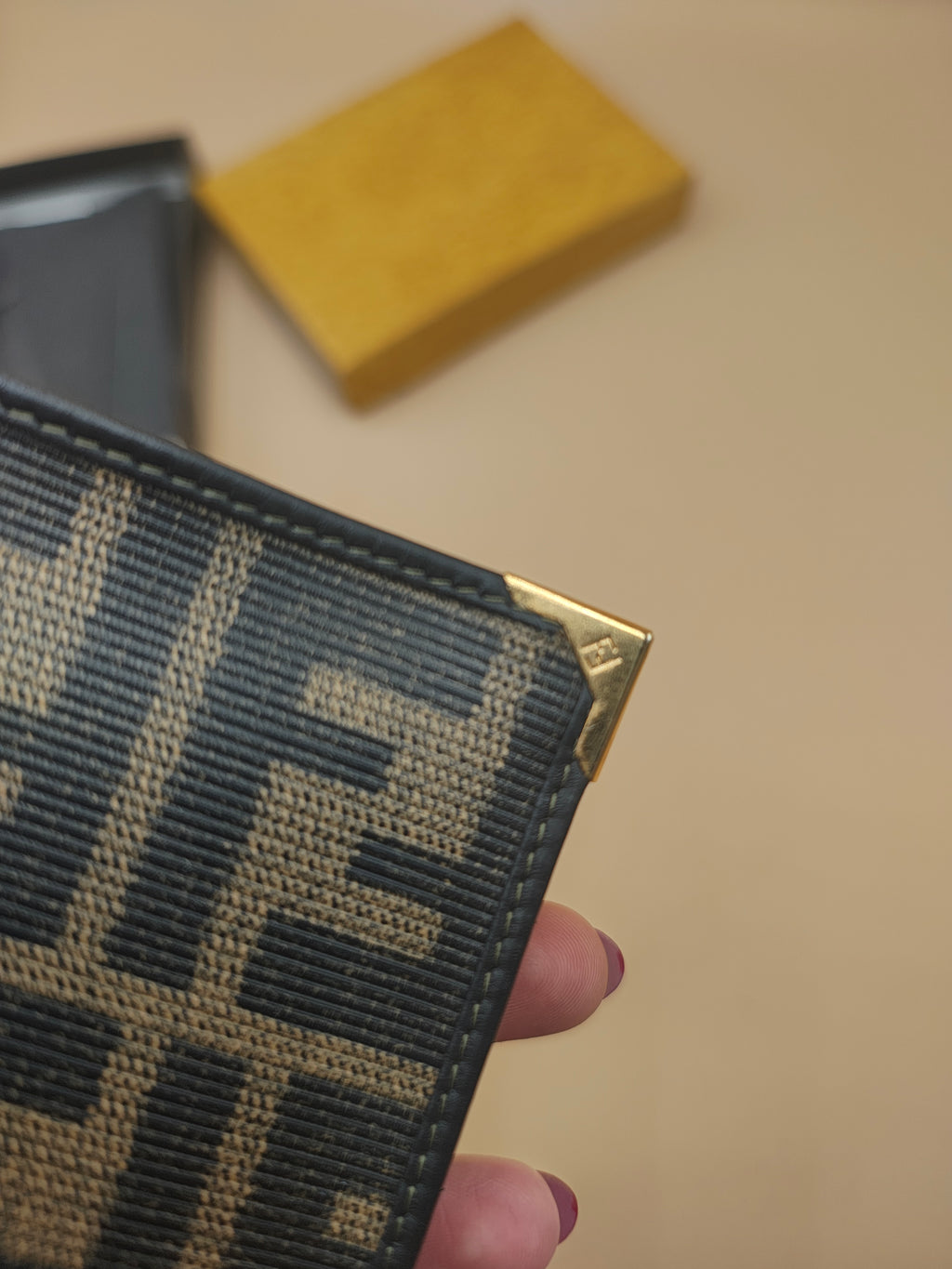 Portacarte Fendi