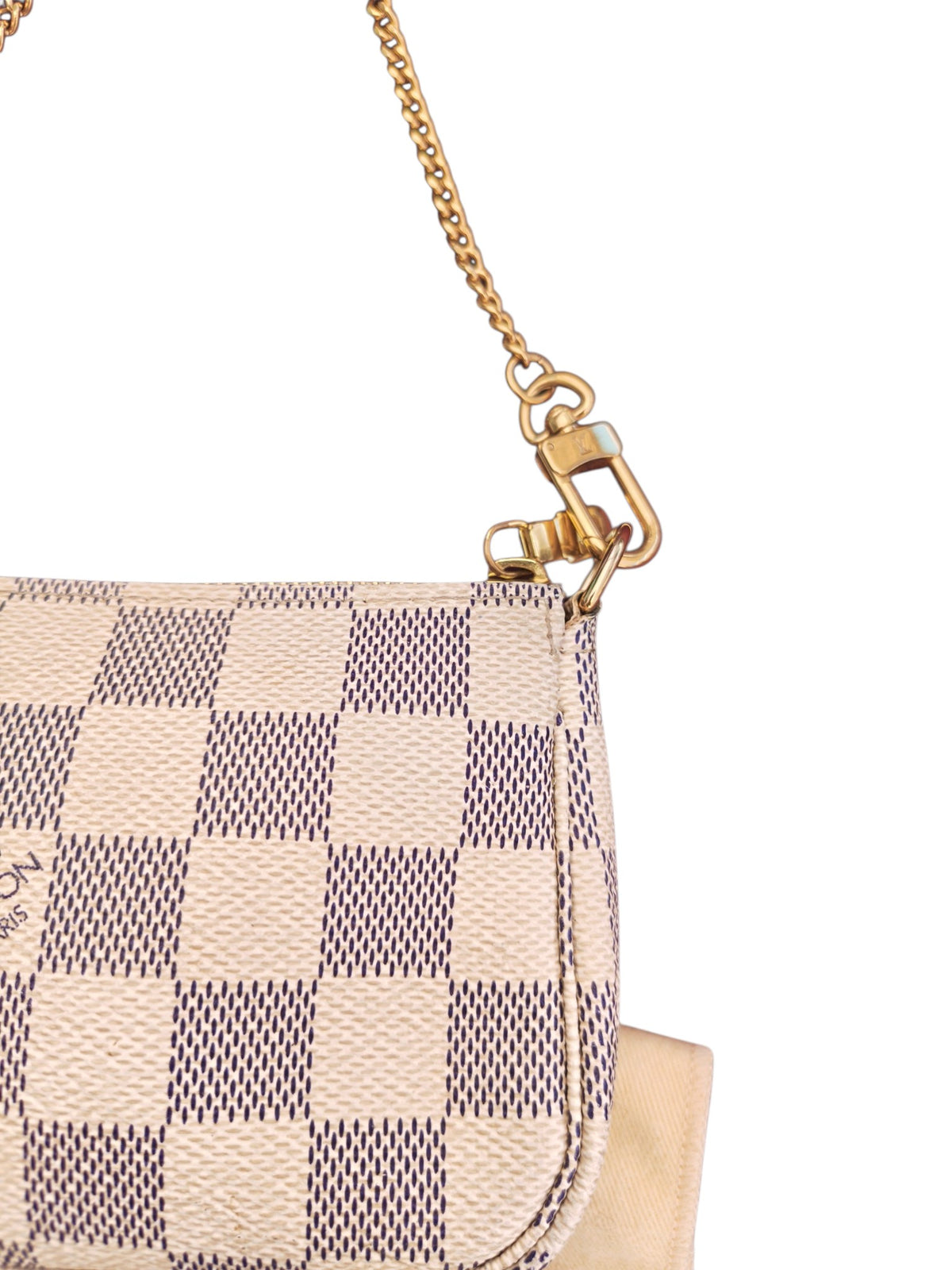 Mini pochette Louis Vuitton