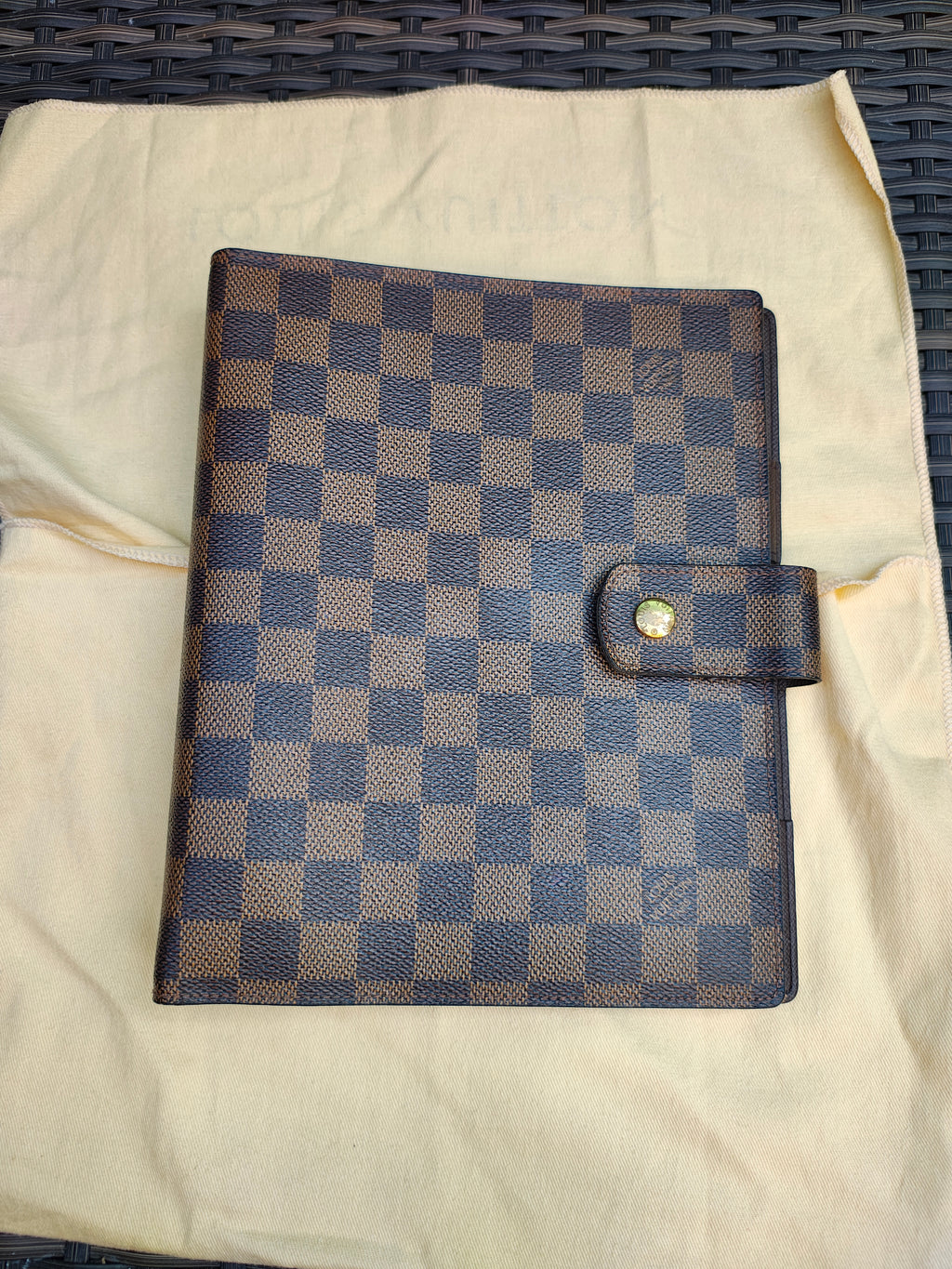 Porta Agenda Louis Vuitton