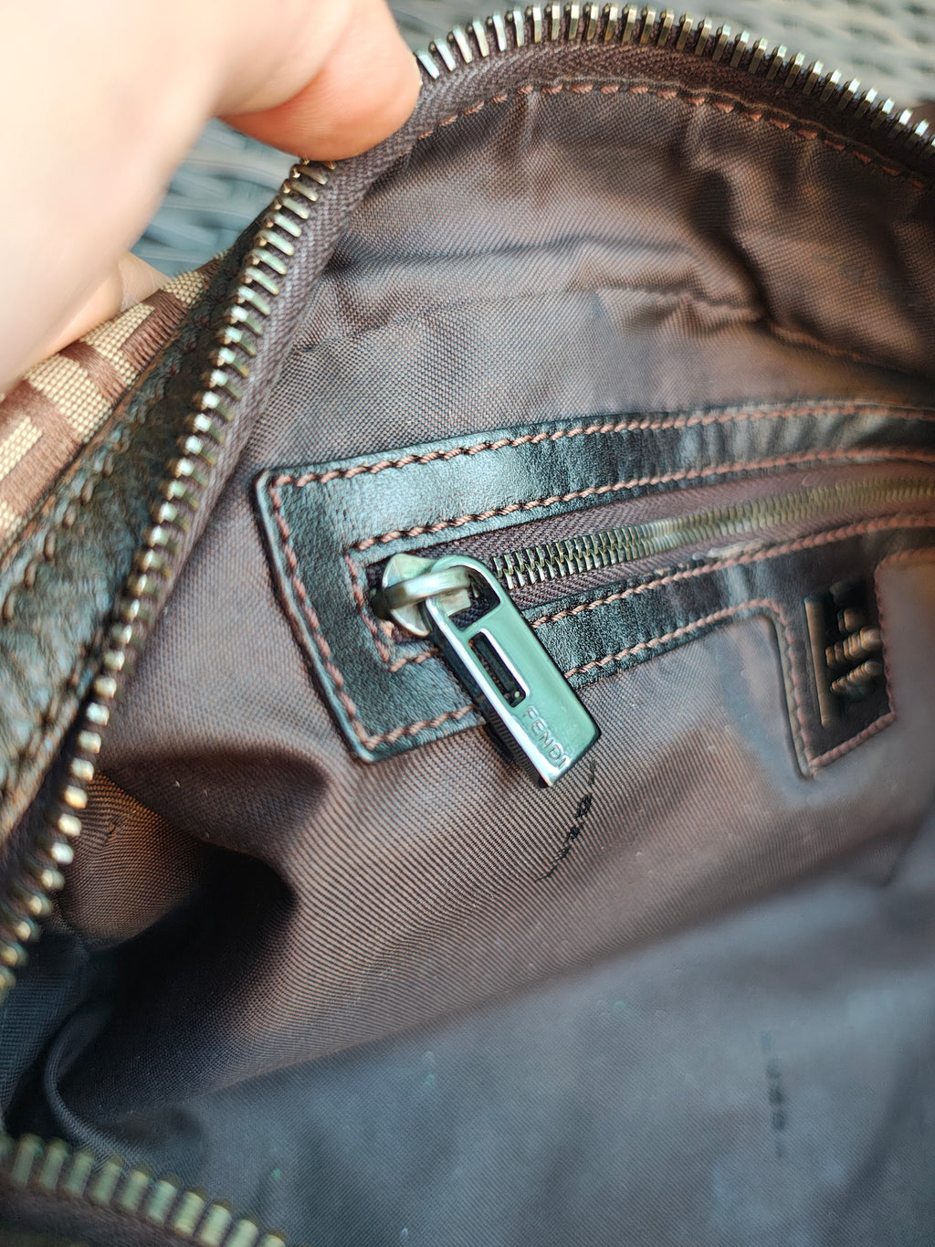 Borsa Fendi Bassotto